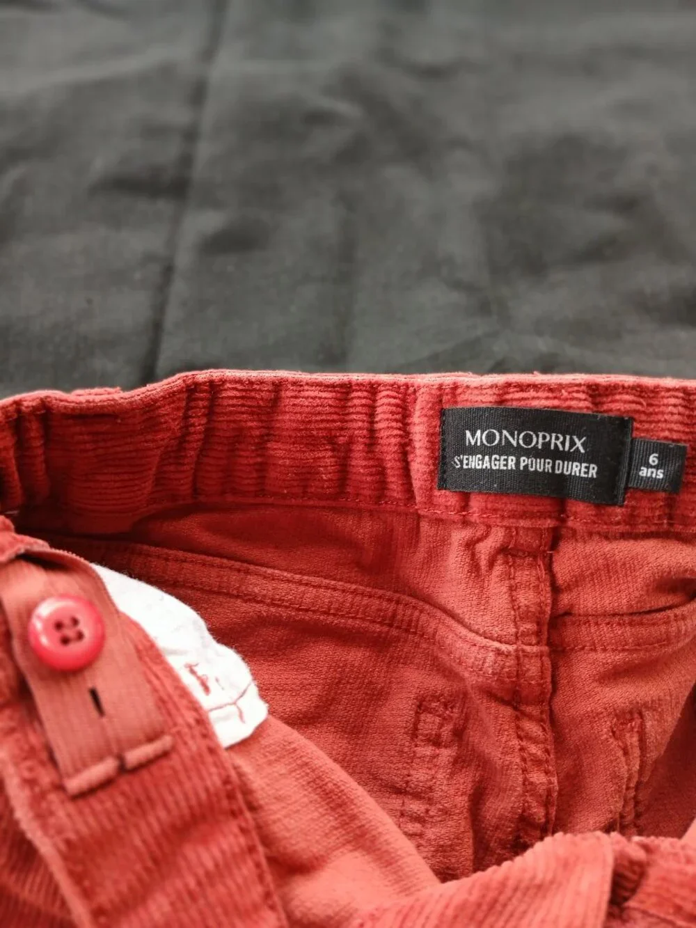 3-Piece Corduroy Kids Pants Bundle | Fall/Winter Dressy | 6Y